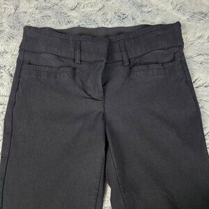 Candies Skinny Work Pants Black Size 1